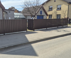 Statybos darbai - Stogai, terasos,sandėliukai,tvoros, karkasiniai namai - 1