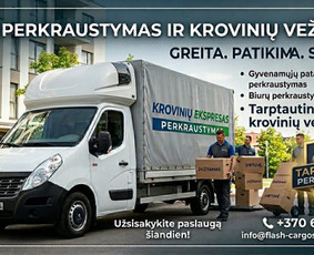 Dalinių krovinių pervežimas Lietuva - Anglija - Kroviniai.perkraustymai.baldų pervežimai ir t.t.! - 1