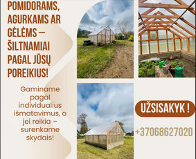 Medžio darbai, staliai - Medienos gaminiai - 2