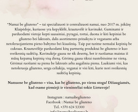 Kavinių ir restoranų meniu maketavimas - Vizualinio indetiteto kūrimas - 1