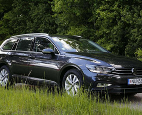 Transportas - VW Passat nuoma, 2022, dyzelis automatas - 1