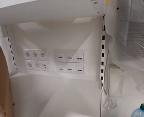Kaitlentės pajungimas - Elektros instaliacijos darbai, rangovo aktai - 1