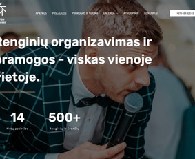 Interneto svetainių ir el. parduotuvių kūrimas, Seo, Ai / Tomas Bagačiūnas / Darbų pavyzdys ID 4444028