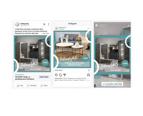 Meta Ads, Google Ads ir Tiktok Ads. Ilgalaikė partnerystė. / Eglė Tertelė / ETER MEDIA / Darbų pavyzdys ID 4444076