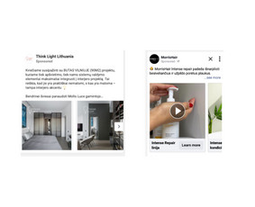 Meta Ads, Google Ads ir Tiktok Ads. Ilgalaikė partnerystė. / Eglė Tertelė / ETER MEDIA / Darbų pavyzdys ID 4444078