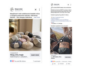 Meta Ads, Google Ads ir Tiktok Ads. Ilgalaikė partnerystė. / Eglė Tertelė / ETER MEDIA / Darbų pavyzdys ID 4444080