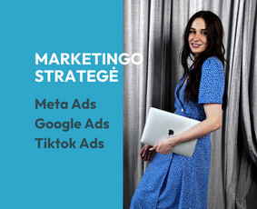 Reklamos paslaugos - Meta, Google ir Tiktok Ads ilgalaikiam verslo augimui - 1