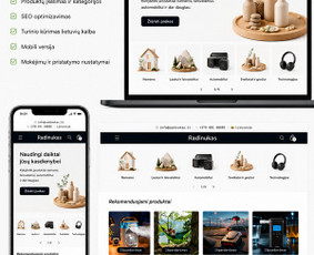 Interneto svetainių kūrimas - Shopify Seo ir elektroninių parduotuvių optimizavimas - 4