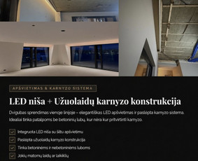 Įtempiamos lubos, montavimas - Kokybi&scaron;kas medžiaginių įtempiamų lubų montavimas - 1