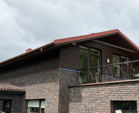 Fasadų apdaila, dažymas - Medinių namų dažymas &ndash; premium kokybė. - 3