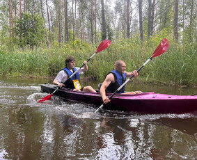 Baidarių nuoma - Baidairių ir irklenčių nuoma Vilniuje, Vilniaus raj,. - 4