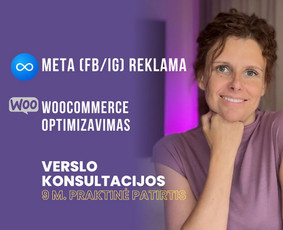 Google Ads reklama - Meta Ads reklama, Woocommerce el. parduotuvių priežiūra, Seo - 1