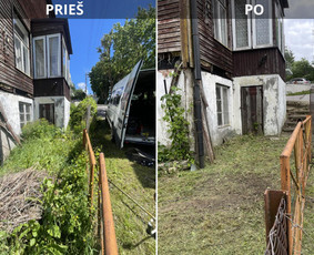Aplinka, sodas - Profesionali Vejos Ir Aplinkos Priežiūra Kaune ir ne tik - 1