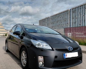 Renginiai, &scaron;ventės - Toyota prius 3 nuoma! - 1