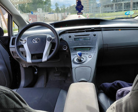 Renginiai, &scaron;ventės - Toyota prius 3 nuoma! - 4