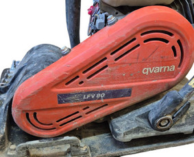 Įrankių nuoma - Vibroplok&scaron;tės nuoma Husqvarna 80kg tankintuvas - 3