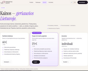 Svetainių dizainas (web design) - Interneto Svetainių ir El. Parduotuvių kūrimas, Ai , Seo - 4