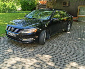 Lengvųjų automobilių nuoma - Nuomojamas VW Passat 2012m, benzinas, dujos. - 1