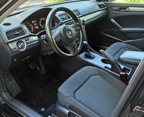 Lengvųjų automobilių nuoma - Nuomojamas VW Passat 2012m, benzinas, dujos. - 4