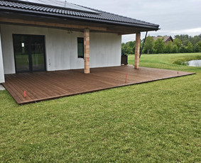 Terasų įrengimas - Medžio darbai - 1