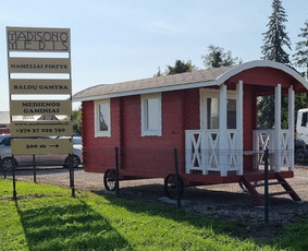 Medžio darbai, staliai - Vasarnamiai, pirtelės, medinis sandėliukas nuo 1000 Eur - 1