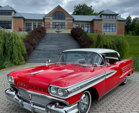 Transportas - 1958-ųjų kabrioleto Ford ir Oldsmobile sedano nuoma - 3