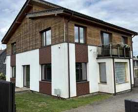 Fasadų apdaila, dažymas - Medinių namų ir pavir&scaron;ių dažymas - 3