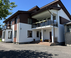 Fasadų apdaila, dažymas - Medinių namų ir pavir&scaron;ių dažymas - 4