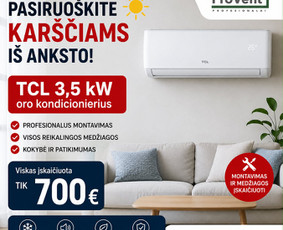 Ventiliacija, vėdinimo sistemos - Rekuperacija, kondicionieriai, santechnika - 1