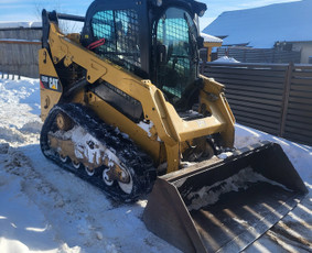 Bobcat nuoma - Bobcat ir mini ekskovatoriaus paslaugos. - 1