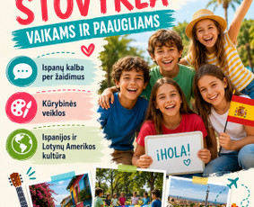 Ispanų kalbos kursai, pamokos - Ispanų kalbos kursai suaugusiems, vaikams ir paaugliams - 1