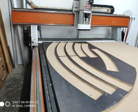 Frezavimas (CNC) - Cnc Frezavimas Kaune (Mdf, fanera, plastikai, kompozitai) - 3