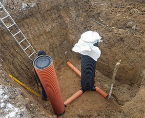 Statybos, apdaila - Vandentiekio,drenažo tiesimas, kryptinis gręžimas, betran&scaron;ėj - 1