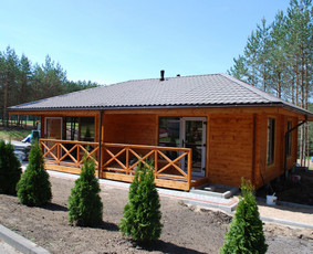 Medžio darbai, staliai - Vasarnamiai, pirtelės, medinis sandėliukas nuo 1000 Eur - 4