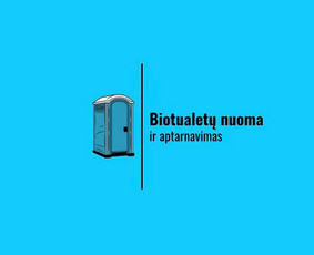 Kitos įvairios paslaugos - Biotualetų (toi toi) nuoma - 4