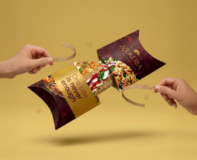 Produktų pakuočių, etikečių kūrimas - Vizualinis dizainas verslui Maketavimas ir reklama - 1
