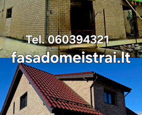 Statybos, apdaila - Fasadų &scaron;iltinimas ir apdaila. Klaipėda. - 4