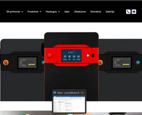 Svetainių dizainas (web design) - Interneto svetainių kūrimas, El. parduotuvių kūrimas - 1