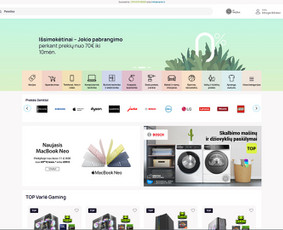 Programuotojai - Svetainių kūrimas ir programavimas - Runtime - 2