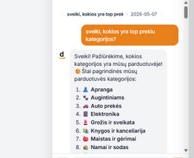 Svetainių, e-parduotuvių ir verslo sistemų kūrimas / MB RunTime / Darbų pavyzdys ID 4446388
