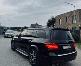 Automobilių nuoma - Mercedes Benz Gls550 Nuoma - 4