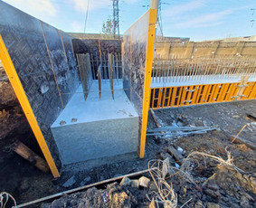 Betoninės tvoros - Бетонные работы - 3