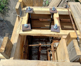 Betoninės tvoros - Бетонные работы - 2
