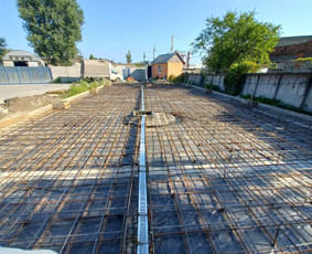 Betoninės tvoros - Бетонные работы - 1