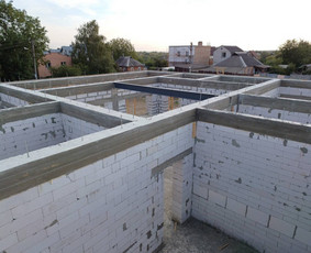 Tvoros pamatai, betonavimas - Бетонные работы - 2