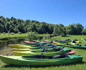 Baidarių nuoma Dubysos upe / Ričardas Remenčius / Darbų pavyzdys ID 4447084