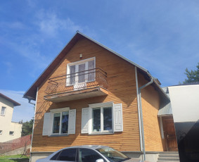Fasadų apdaila, dažymas - Stogų dažymas, fasadų dažymas, terasų dažymas - 4
