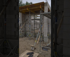 Betonavimo / Mūro darbai, pamatai / BEE Projektai / Darbų pavyzdys ID 4447350
