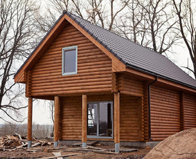 Rąstiniai namai, pirtys. Ilgametė patirtis / Tautvydas / Darbų pavyzdys ID 4447396