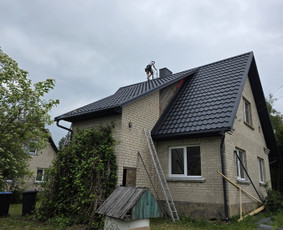 Stogdengiai, stogo darbai - Stogu dengimas,renovacija. - 2
